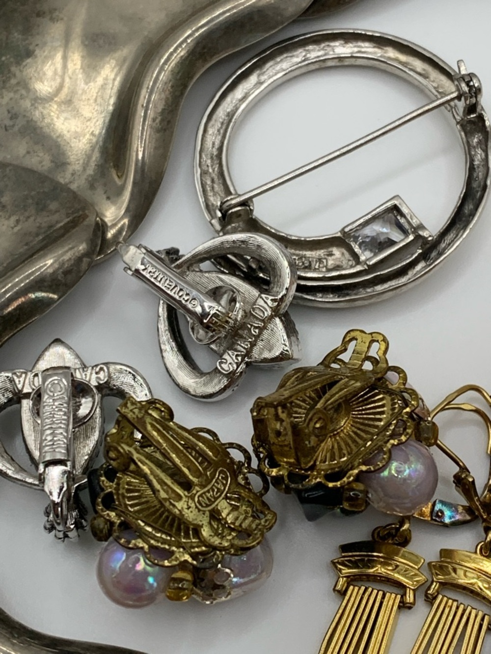 Vintage Jewelry Lot Sterling Silver, Sarah Coventry - Picture 10 of 13